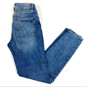 DL1961 Womens farrow high riser skinny jeans size 26